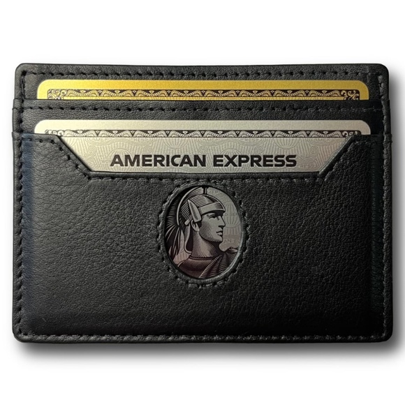 Best Minimalist Wallet For Men Women Front Pocket Card Holder For Amex Platinum - Picture 1 of 4